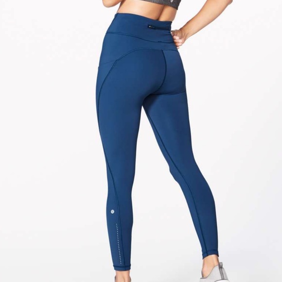 Lululemon Break Free Tight (25”) - Night Tide - Picture 3 of 11